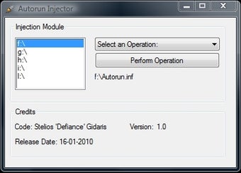 Image 0 for Autorun Injector