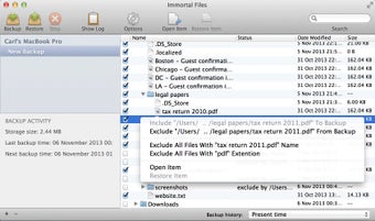 Imagen 0 para Immortal Files