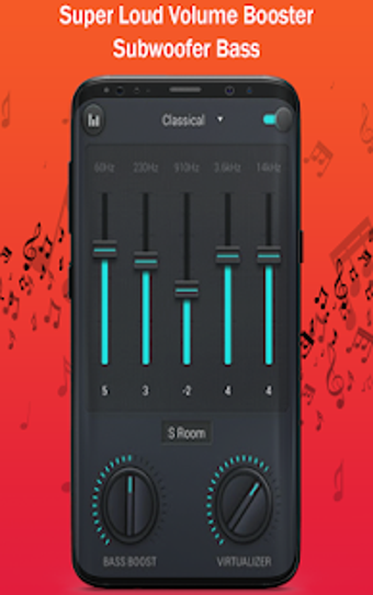 Imagen 2 para super loud Volume Booster…