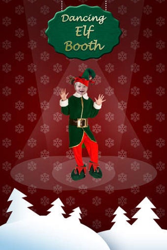 Imagen 0 para Dancing Elf Booth for Chr…