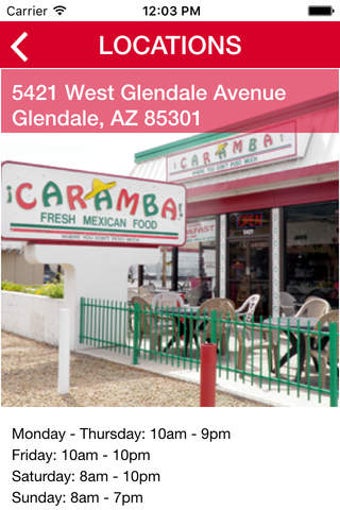 Image 0 for Caramba Restaurant Arizon…