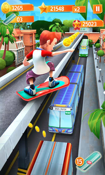 Image 2 for Bus Rush (Ad free)