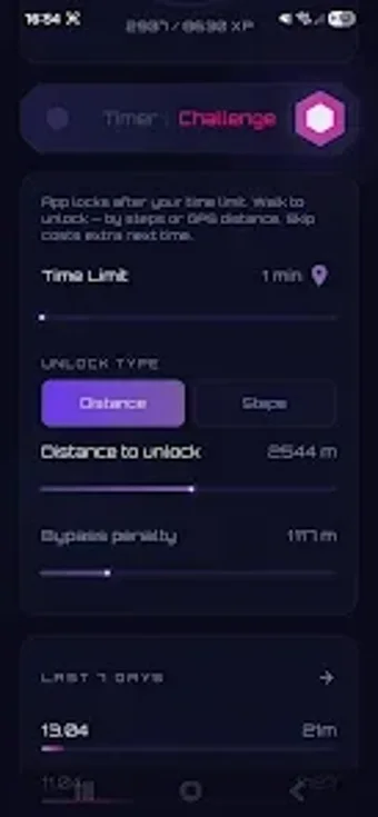 Image 0 for Lapse: Walk to Unlock App…