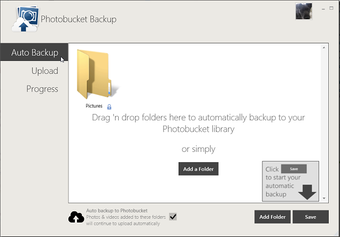 Imagen 0 para Photobucket Backup for Wi…
