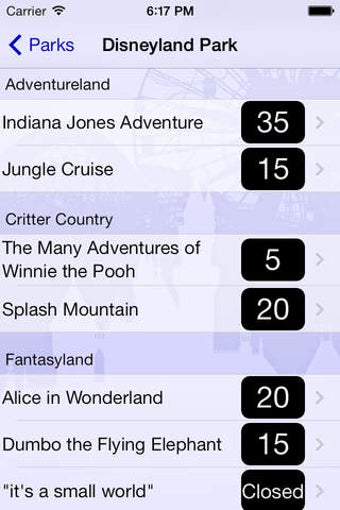 Image 0 for Wait Times for Disneyland