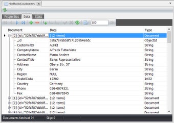 Image 0 for NoSQL Manager for MongoDB