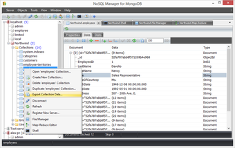 Image 2 for NoSQL Manager for MongoDB