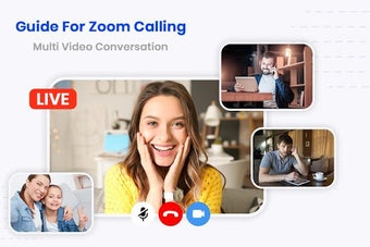 Imagen 1 para Free Zoom Video Call - Li…