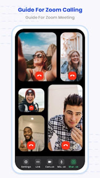 Imagen 3 para Free Zoom Video Call - Li…