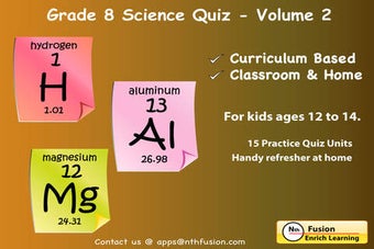 Image 0 for 8th Grade Science Quiz # …