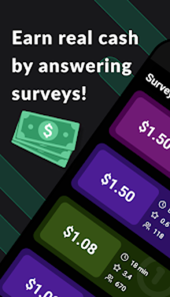 Image 0 for SurveyBank: Earn Cash