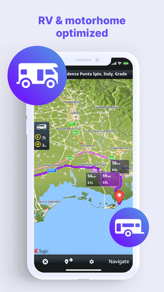 Image 0 for Sygic Truck GPS Navigatio…