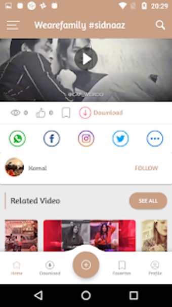 Image 2 for Sidnaaz Status - Shehnaaz…