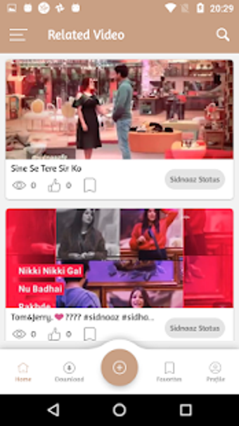 Image 1 for Sidnaaz Status - Shehnaaz…