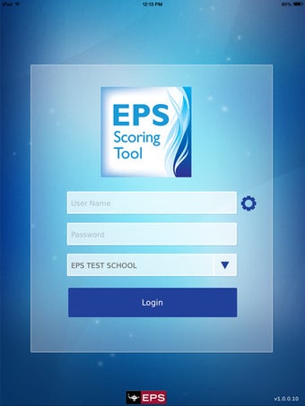 Image 0 for EPS Scoring Tool