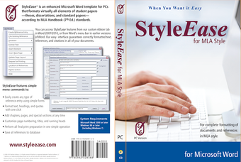 Imagen 0 para StyleEase for MLA Style