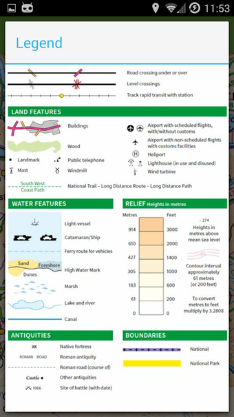 Image 0 for GB Offline Road Map - OS …
