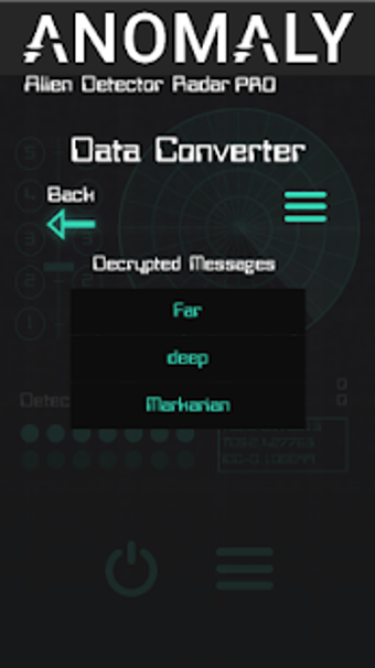 Image 0 for Anomaly - Alien Detector …