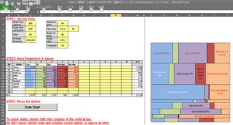 Image 0 for EXCELmacro_DrawMosaicPlot