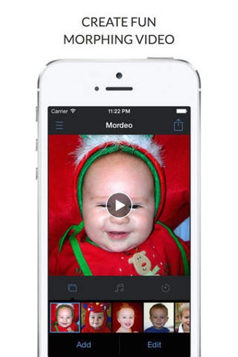Image 0 for Mordeo - Morphing Video M…