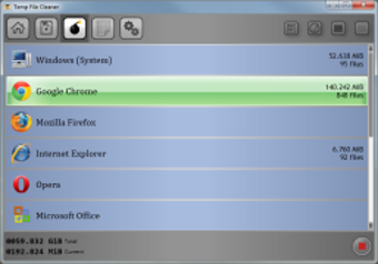Imagen 0 para Temp File Cleaner Portabl…