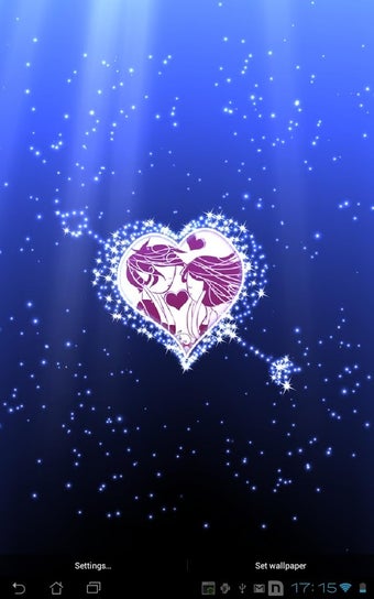 Image 2 for Hearts live wallpaper