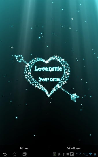 Image 1 for Hearts live wallpaper