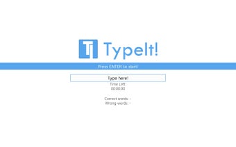 Image 0 for TypeIt for Windows 10