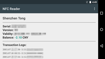 Imagen 0 para NFC Reader