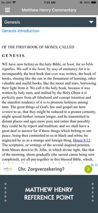 Image 2 for Matthew Henry Commentary