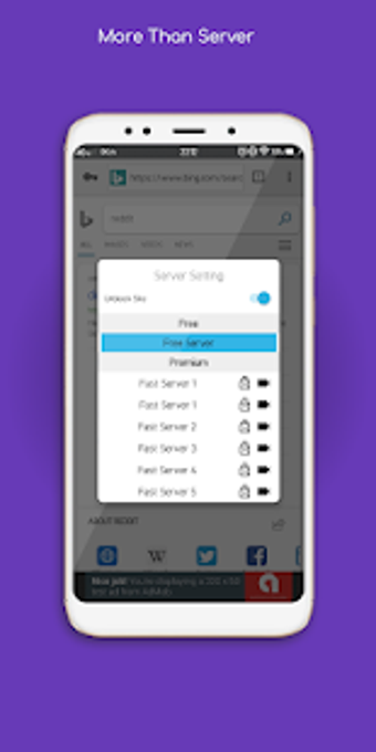 Imagen 1 para Proxy Browser - Buka Blok…