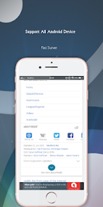 Imagen 2 para Proxy Browser - Buka Blok…