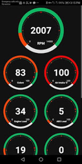 Imagen 1 para Obd2 Scanner for Elm327 C…
