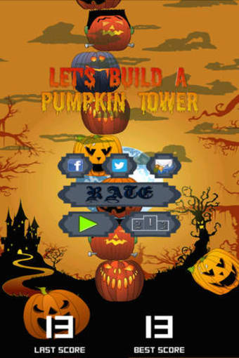 Image 0 for Let's build a Pumpkin Tow…