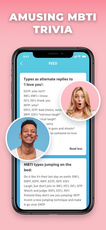 Image 2 for FaceMe MBTI Face Scanner