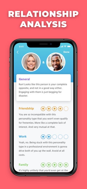Image 1 for FaceMe MBTI Face Scanner