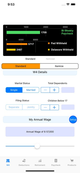 Image 2 for US Paycheck Calculator