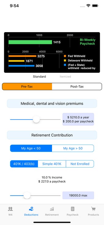 Image 0 for US Paycheck Calculator