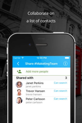 Image 0 for InTouchApp Contacts Manag…
