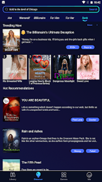 Image 0 for Novel WebRead