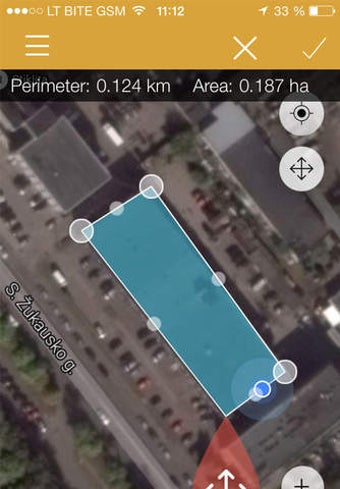 Image 3 for GPS Fields Area Measure