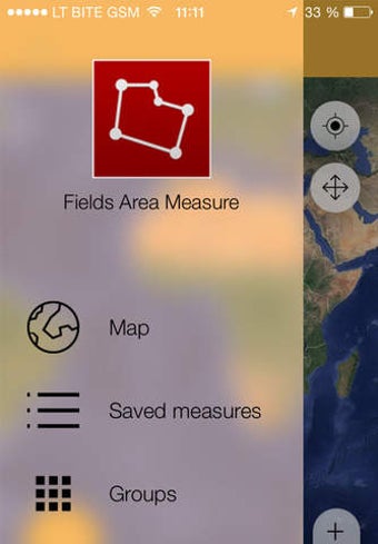 Image 1 for GPS Fields Area Measure