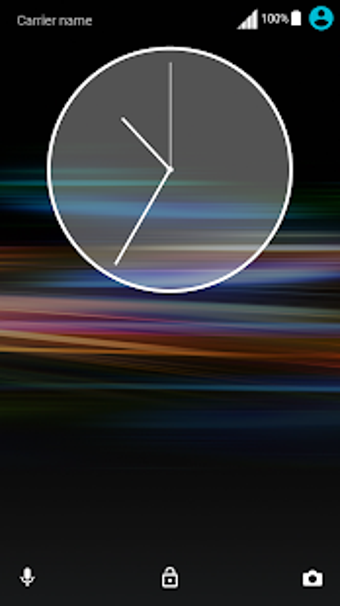 Imagen 1 para Black Theme Xperia 1 (liv…