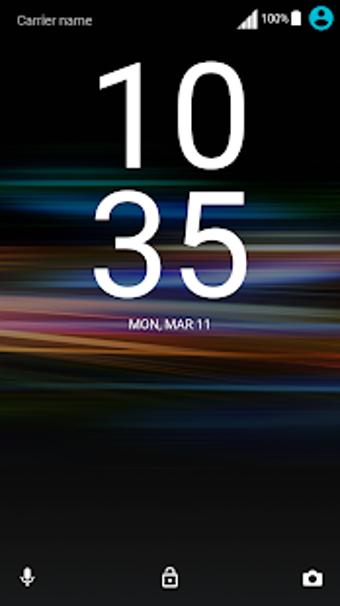 Imagen 0 para Black Theme Xperia 1 (liv…