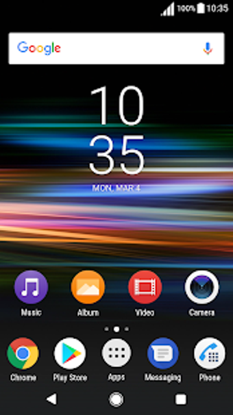 Imagen 3 para Black Theme Xperia 1 (liv…