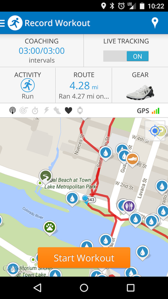 Image 5 for Run with Map My Run