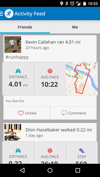 Image 2 for Run with Map My Run