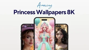 Image 0 for Princess Wallpapers 8K  H…