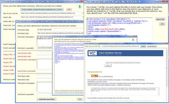Imagen 0 para Atom feed builder