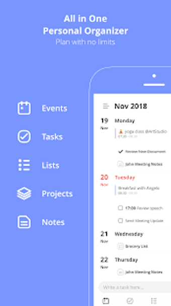 Imagen 2 para Edo Agenda